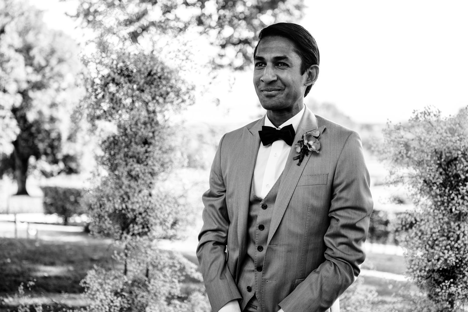 Photo de Alexandre Bourguet. Mariage au Golf de Bonmont près de Lausanne