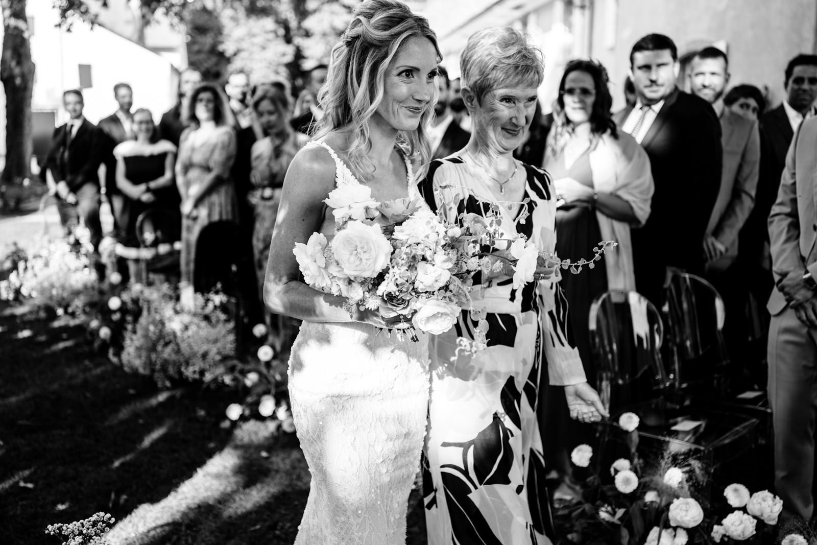 Photo de Alexandre Bourguet. Mariage au Golf de Bonmont près de Lausanne