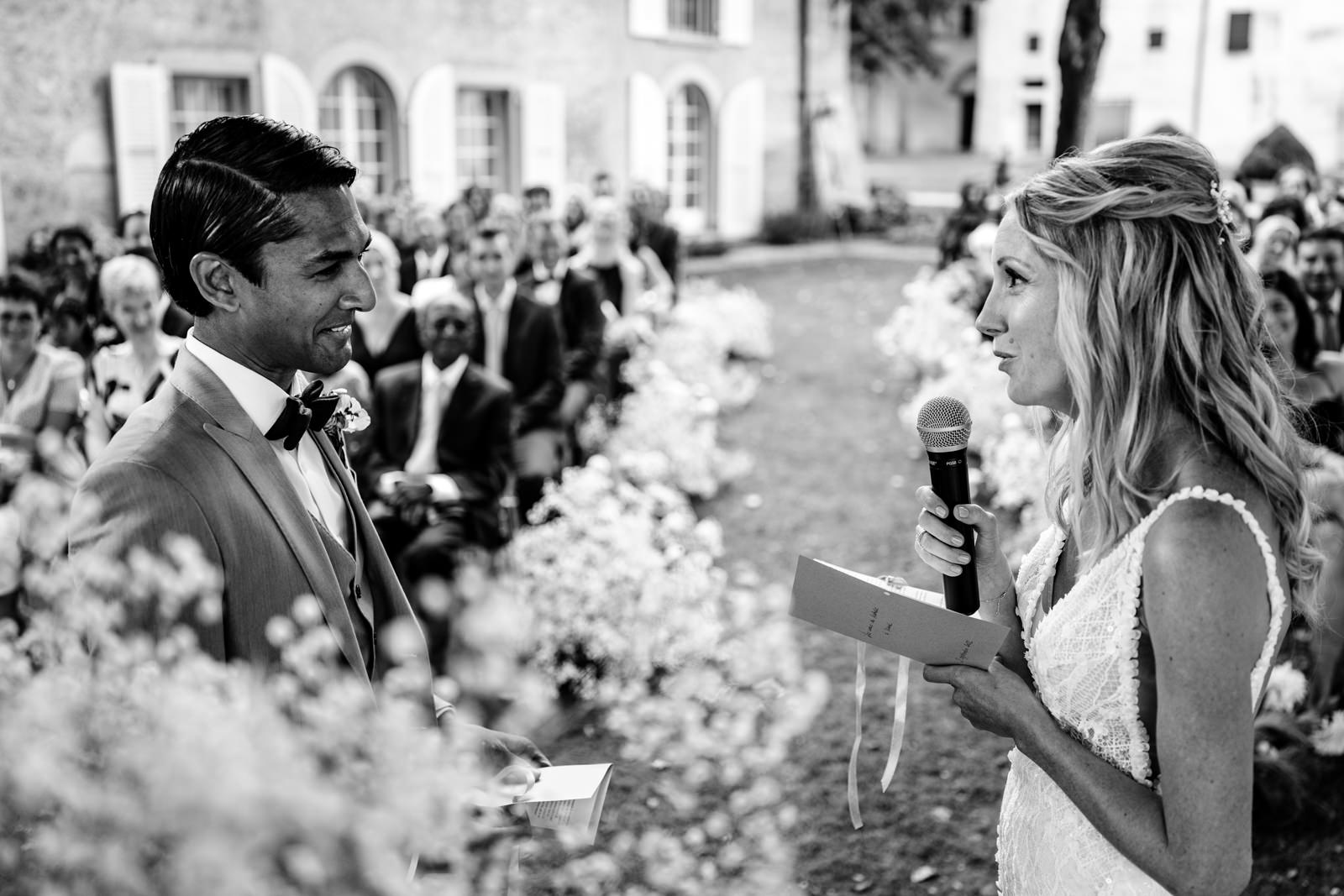 Photo de Alexandre Bourguet. Mariage au Golf de Bonmont près de Lausanne