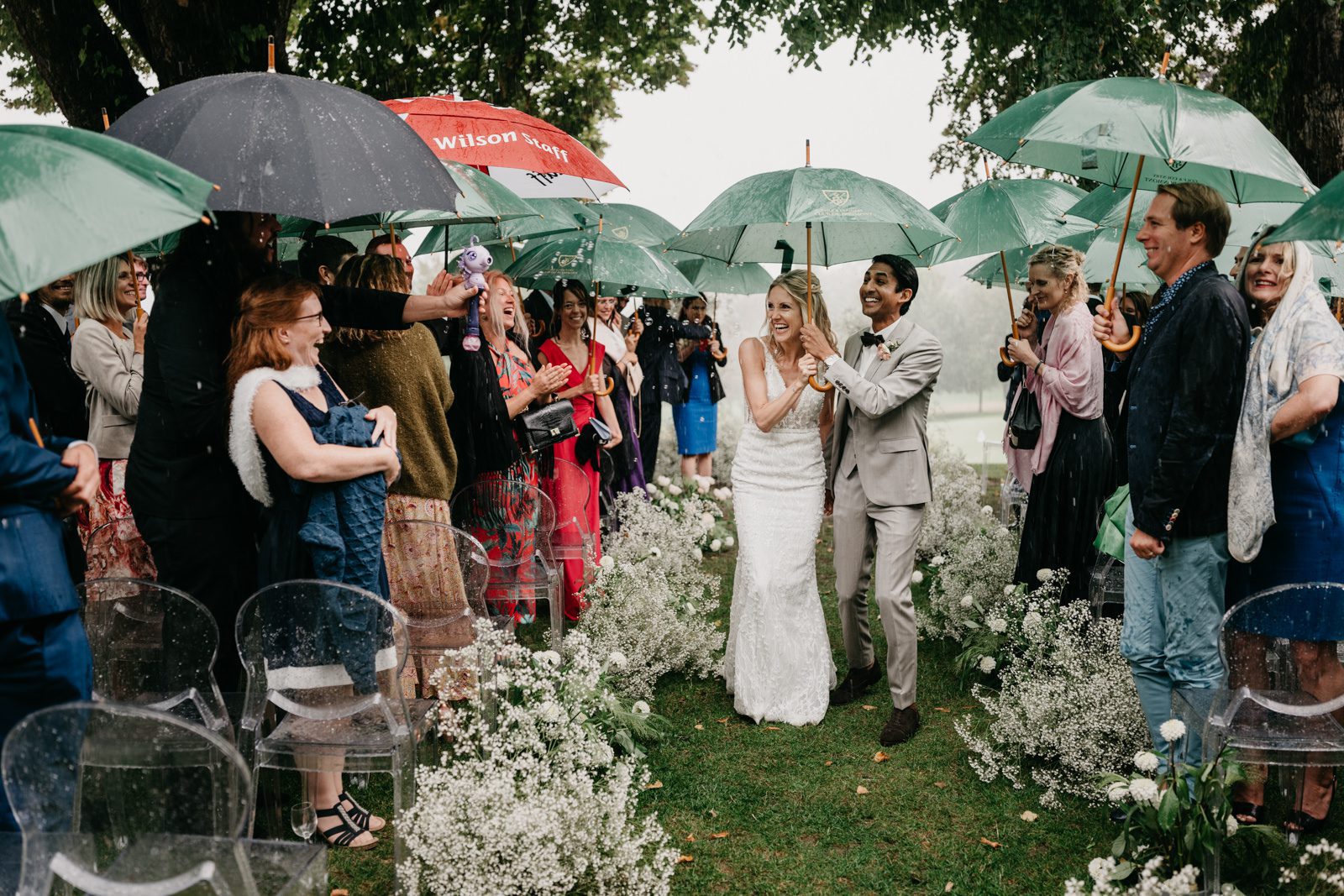 Photo de Alexandre Bourguet. Mariage au Golf de Bonmont près de Lausanne