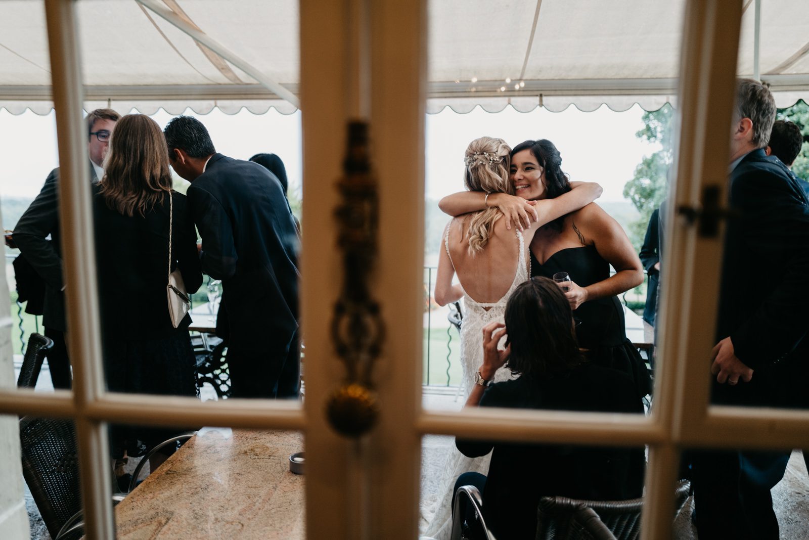 Photo de Alexandre Bourguet. Mariage au Golf de Bonmont près de Lausanne