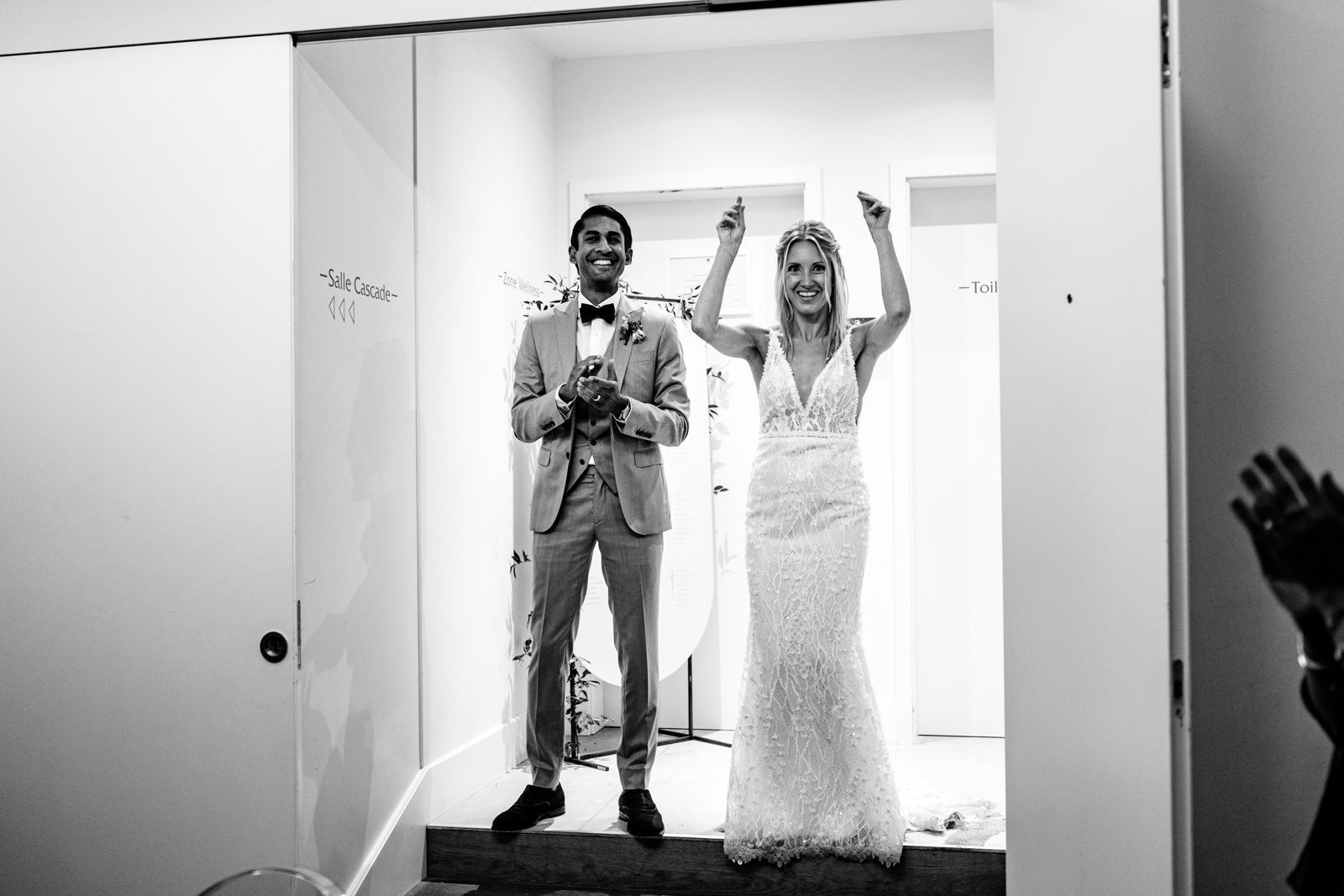 Photo de Alexandre Bourguet. Mariage au Golf de Bonmont près de Lausanne