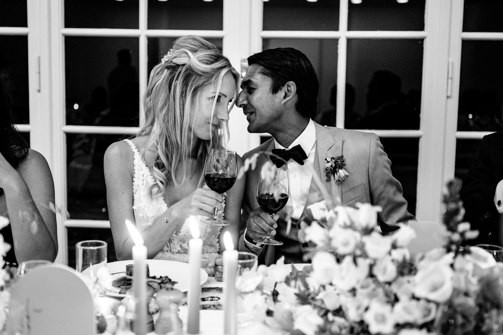 Photo de Alexandre Bourguet. Mariage au Golf de Bonmont près de Lausanne