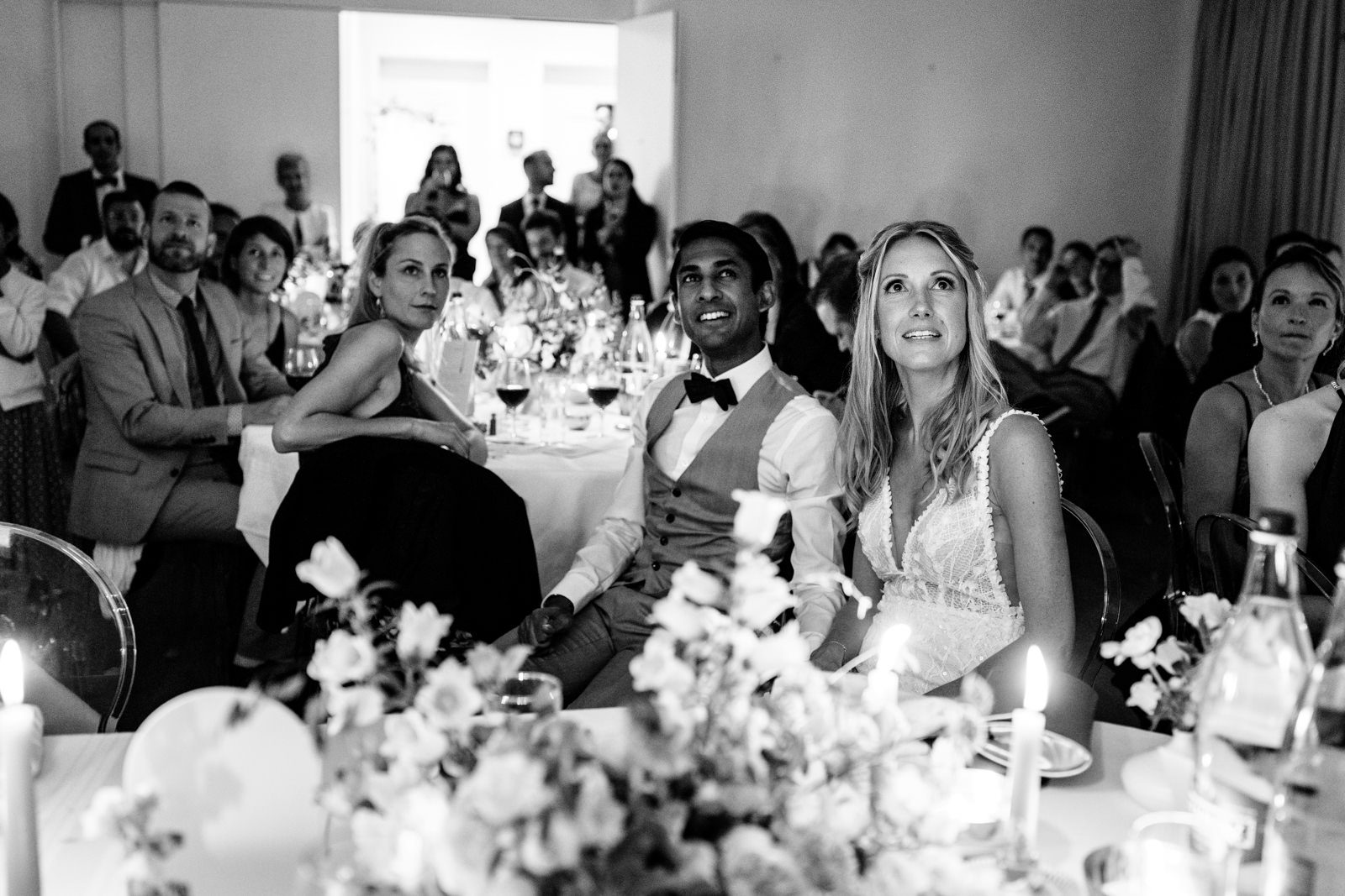Photo de Alexandre Bourguet. Mariage au Golf de Bonmont près de Lausanne