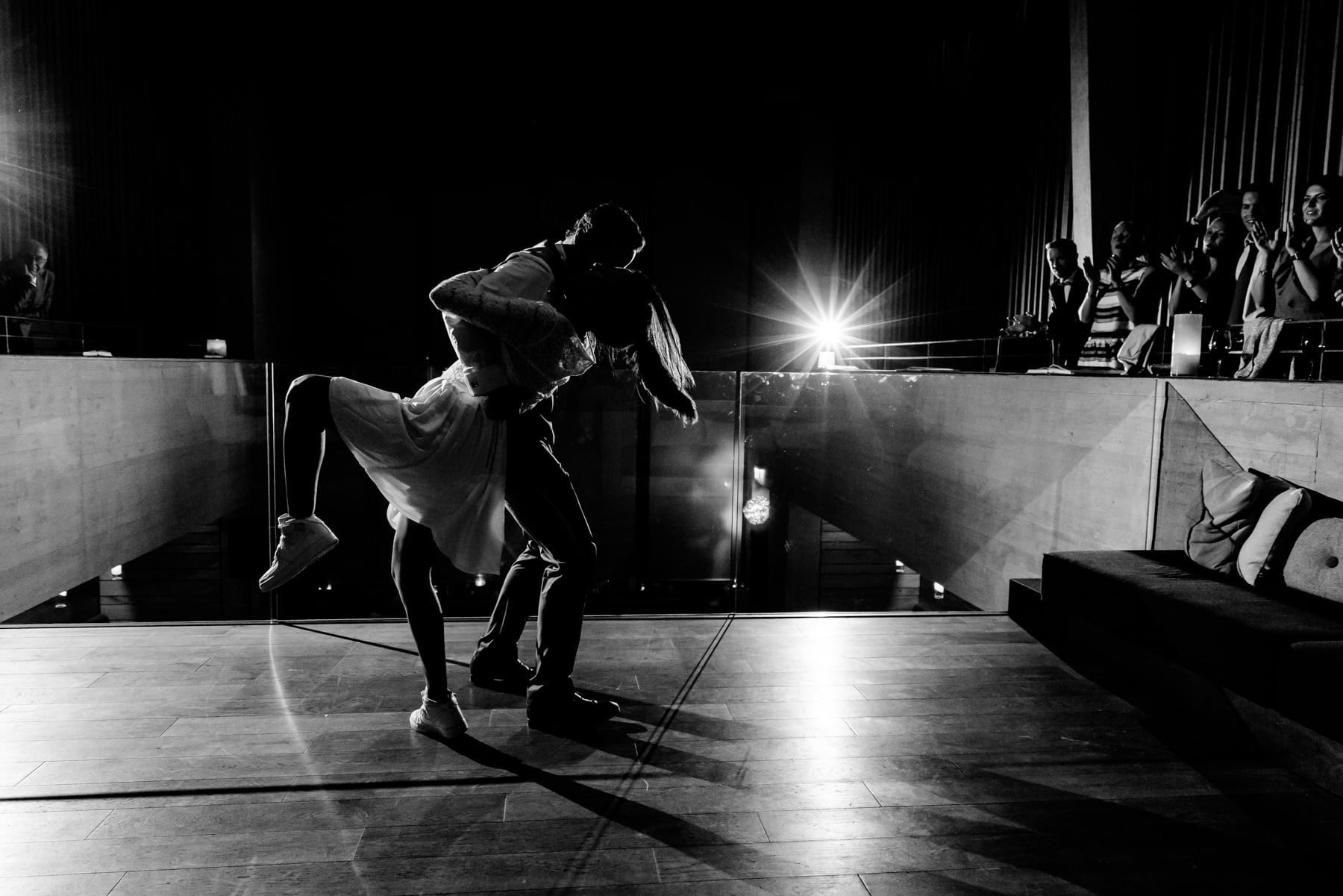 Danse des mariés au Chetzeron en Valais.