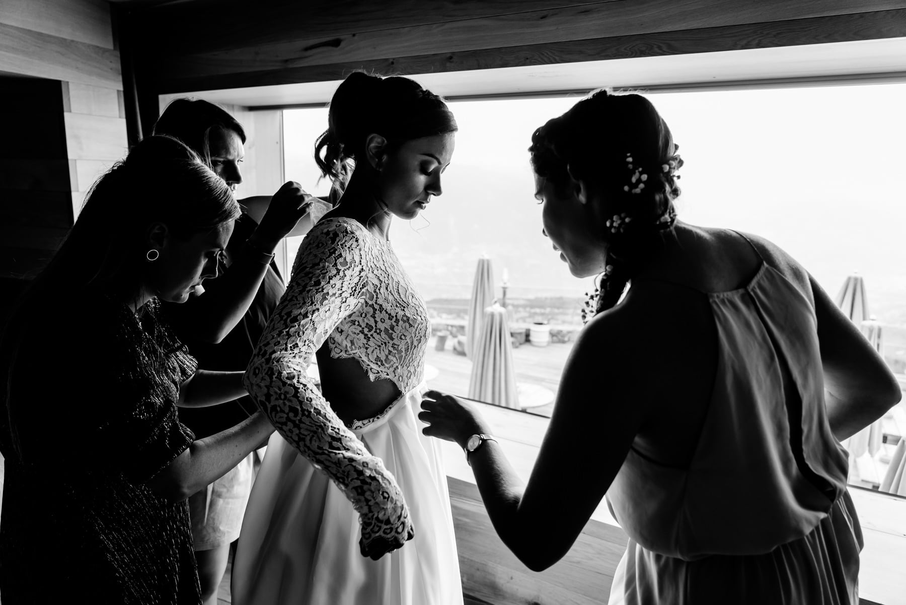 La robe de la mariée est ajustée: le mariage approche!