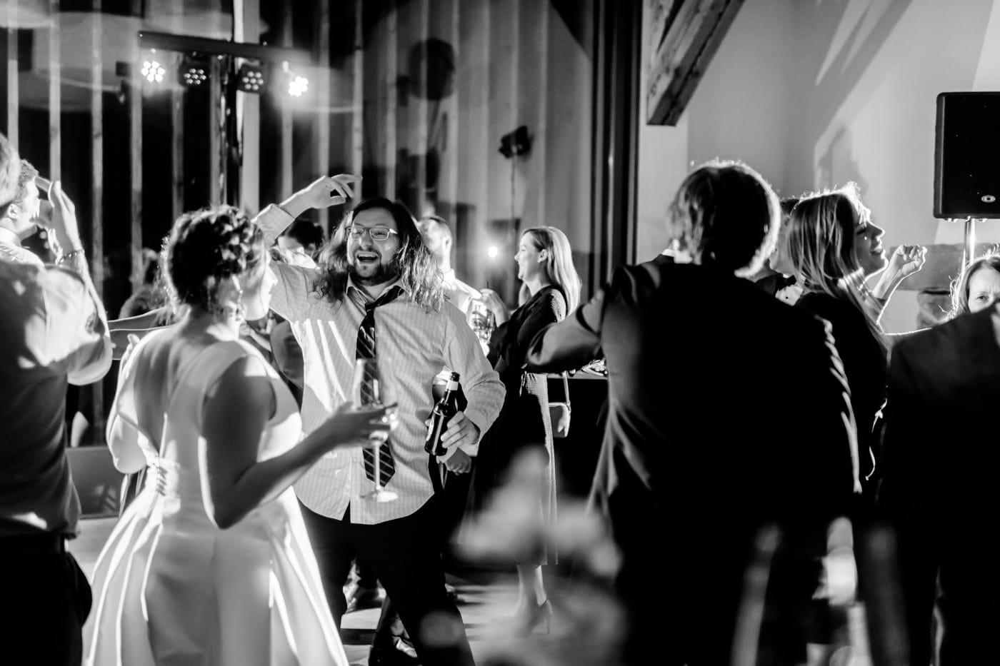 Maiensässhotel à Guarda Val Dans Les Grisons Une fête très dansante à l'issue du mariage