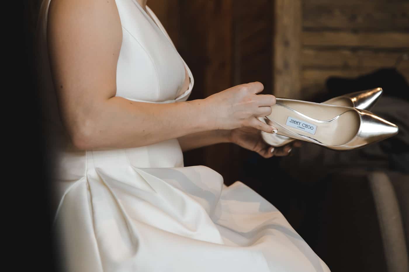 Maiensässhotel à Guarda Val Dans Les Grisons La magnifique robe de la mariée