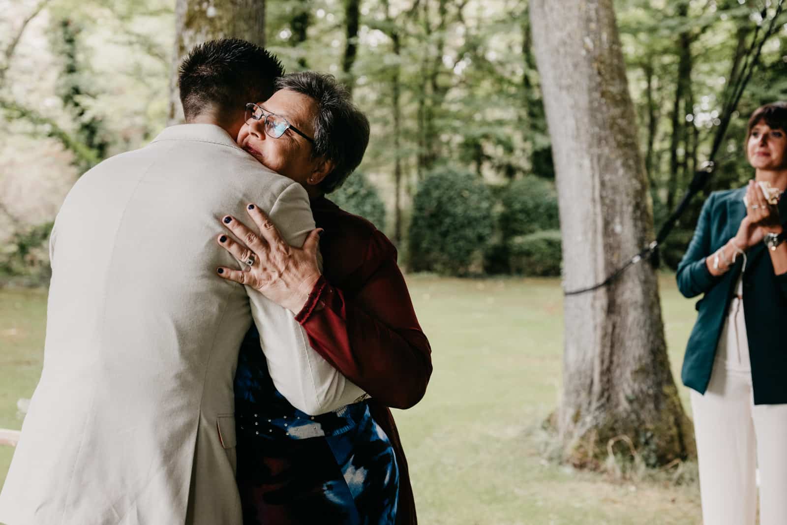 Photo de Alexandre Bourguet. Mariage à Bois Chamblard près du Lac Léman