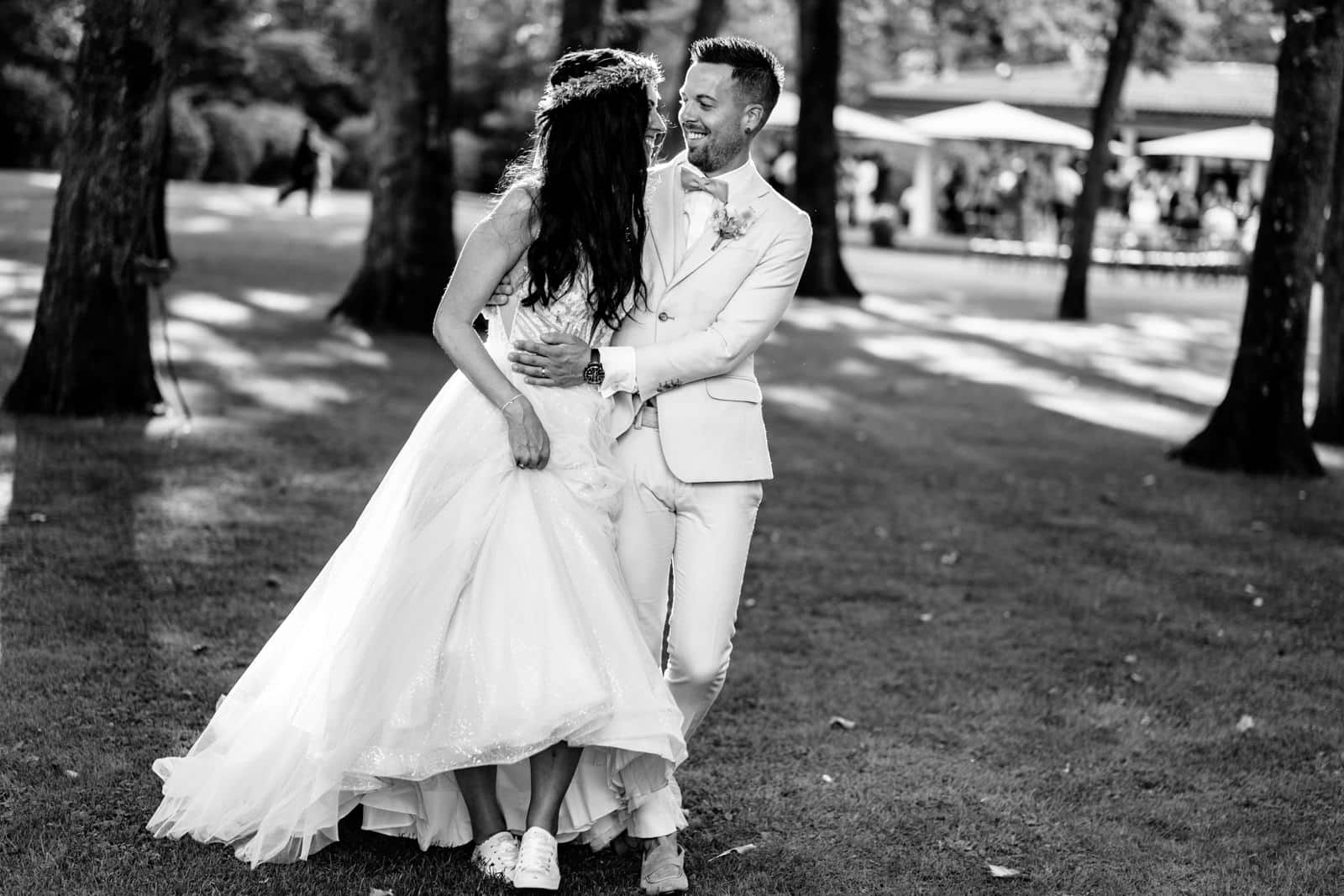 Photo de Alexandre Bourguet. Mariage à Bois Chamblard près du Lac Léman
