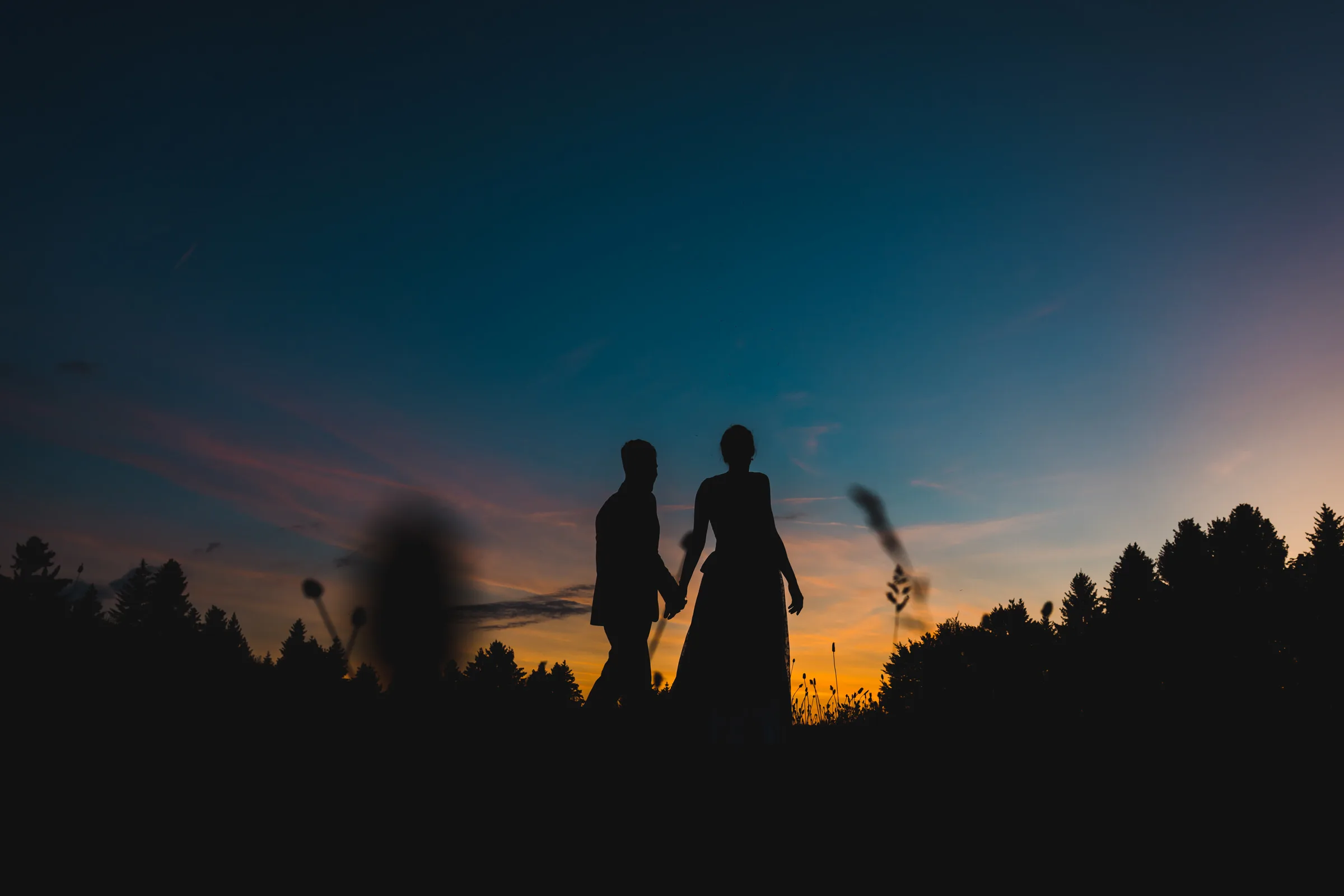 Reportage de mariage en Suisse — Alexandre Bourguet
