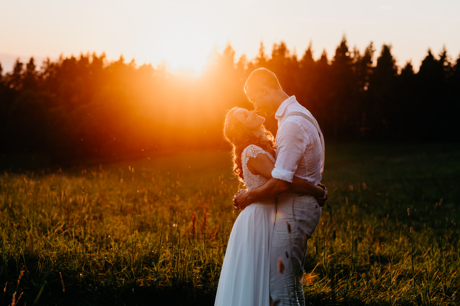 Wedding in the Fribourg Countryside
