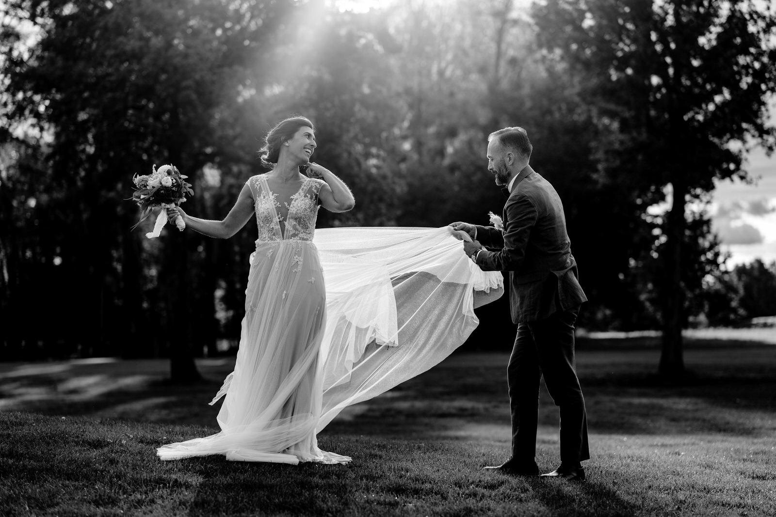Wedding at the Domaine du Gouverneur