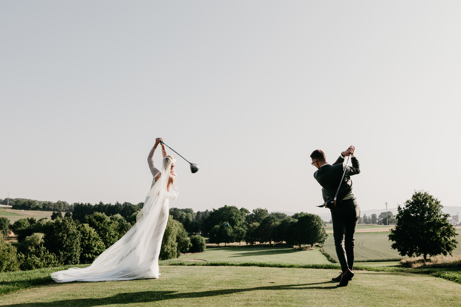 Mariage au Mont Vully