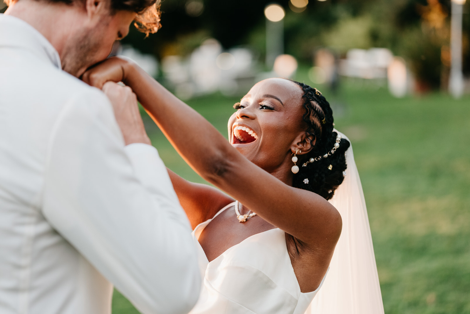 Wedding at the Victoria Hotel on Lake Geneva