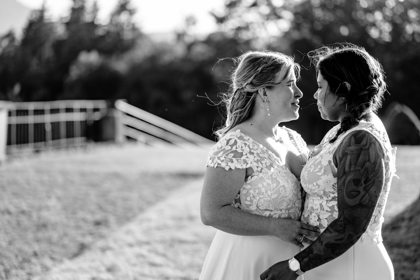 Mariage au Grand Hôtel des Rasses