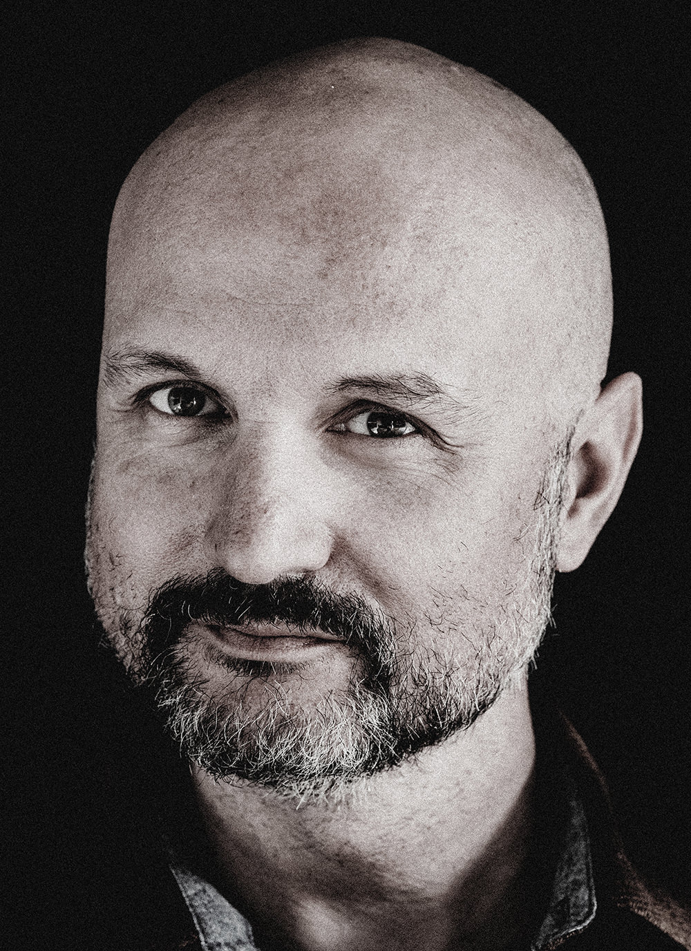 Photo portrait du photographe Alexandre Bourguet